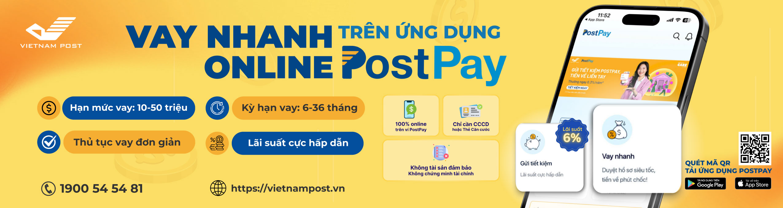 Vay nhanh Postpay